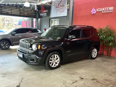 JEEP Renegade 1.8 16V 4P FLEX LONGITUDE AUTOM�TICO, Foto 2