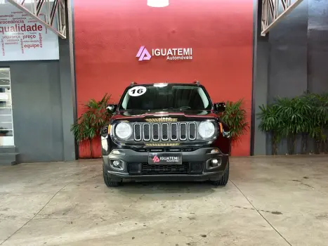 JEEP Renegade 1.8 16V 4P FLEX LONGITUDE AUTOM�TICO, Foto 3