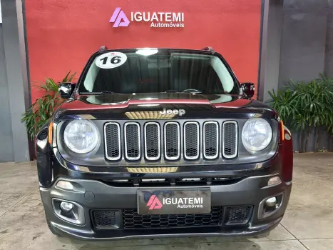 JEEP Renegade 1.8 16V 4P FLEX LONGITUDE AUTOM�TICO, Foto 4