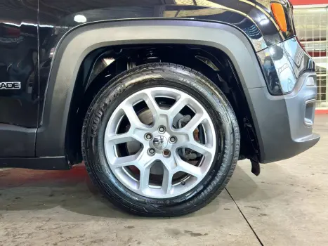 JEEP Renegade 1.8 16V 4P FLEX LONGITUDE AUTOM�TICO, Foto 7