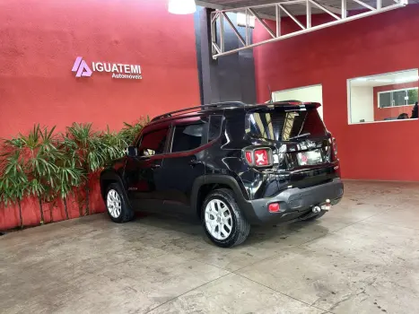 JEEP Renegade 1.8 16V 4P FLEX LONGITUDE AUTOM�TICO, Foto 11