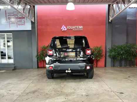 JEEP Renegade 1.8 16V 4P FLEX LONGITUDE AUTOM�TICO, Foto 12