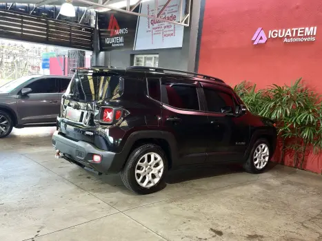 JEEP Renegade 1.8 16V 4P FLEX LONGITUDE AUTOM�TICO, Foto 13