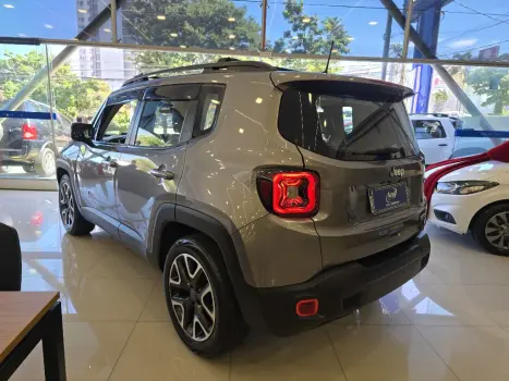 JEEP Renegade 1.8 16V 4P FLEX LONGITUDE AUTOM�TICO, Foto 4