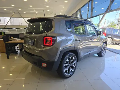 JEEP Renegade 1.8 16V 4P FLEX LONGITUDE AUTOM�TICO, Foto 6