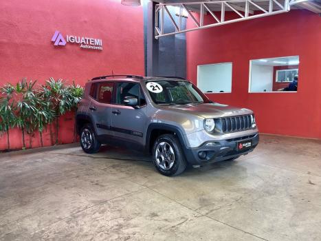 JEEP Renegade 1.8 16V 4P FLEX AUTOM�TICO, Foto 4