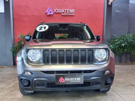 JEEP Renegade 1.8 16V 4P FLEX AUTOM�TICO, Foto 20
