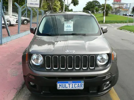 JEEP Renegade 1.8 16V 4P FLEX LONGITUDE AUTOM�TICO, Foto 2