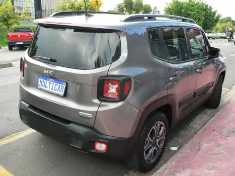JEEP Renegade 1.8 16V 4P FLEX LONGITUDE AUTOM�TICO, Foto 4