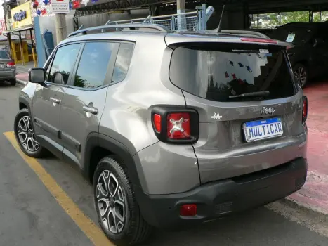 JEEP Renegade 1.8 16V 4P FLEX LONGITUDE AUTOM�TICO, Foto 6