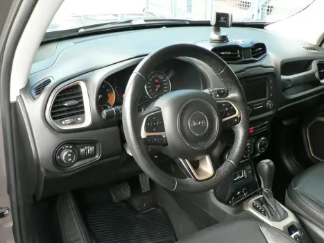 JEEP Renegade 1.8 16V 4P FLEX LONGITUDE AUTOM�TICO, Foto 8