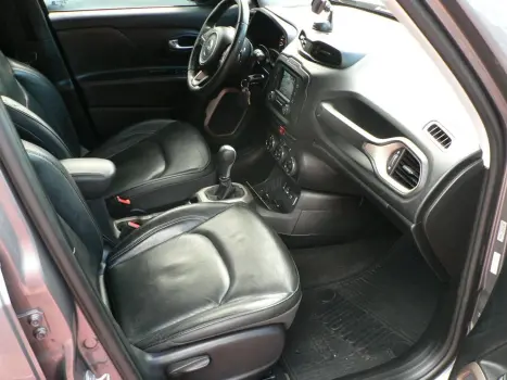 JEEP Renegade 1.8 16V 4P FLEX LONGITUDE AUTOM�TICO, Foto 10