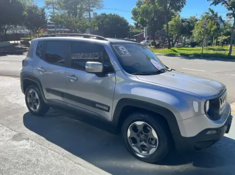 JEEP Renegade 1.8 16V 4P FLEX AUTOM�TICO, Foto 3