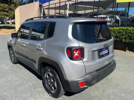 JEEP Renegade 1.8 16V 4P FLEX AUTOM�TICO, Foto 4