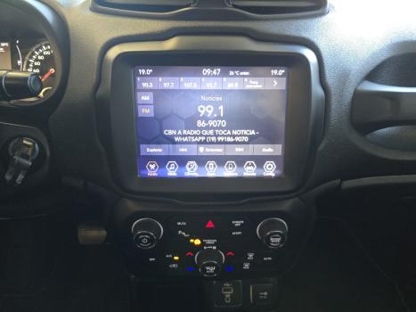 JEEP Renegade 1.8 16V 4P FLEX LONGITUDE AUTOM�TICO, Foto 8