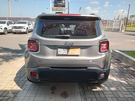 JEEP Renegade 1.8 16V 4P FLEX SPORT AUTOM�TICO, Foto 6