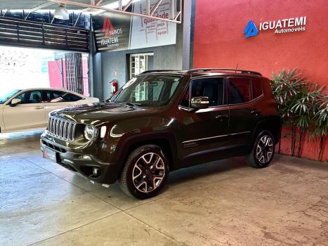 JEEP Renegade 1.8 16V 4P FLEX LONGITUDE AUTOM�TICO, Foto 2
