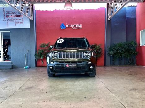 JEEP Renegade 1.8 16V 4P FLEX LONGITUDE AUTOM�TICO, Foto 3