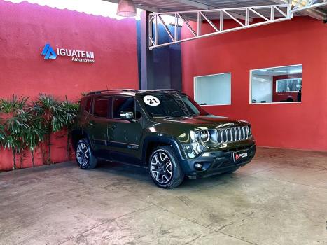 JEEP Renegade 1.8 16V 4P FLEX LONGITUDE AUTOM�TICO, Foto 4