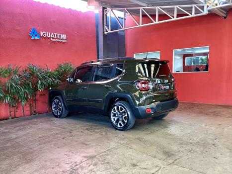 JEEP Renegade 1.8 16V 4P FLEX LONGITUDE AUTOM�TICO, Foto 7