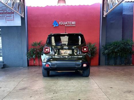 JEEP Renegade 1.8 16V 4P FLEX LONGITUDE AUTOM�TICO, Foto 8