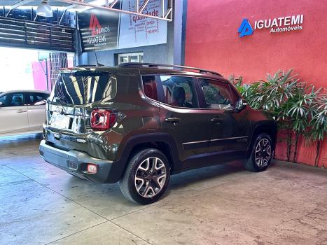 JEEP Renegade 1.8 16V 4P FLEX LONGITUDE AUTOM�TICO, Foto 9
