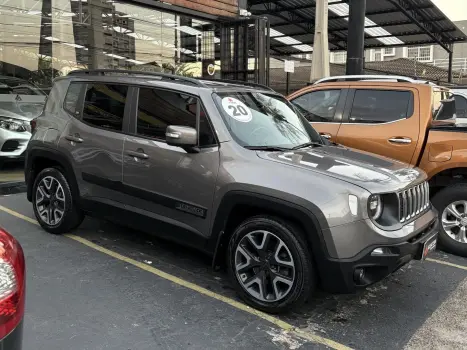 JEEP Renegade 1.8 16V 4P FLEX LONGITUDE AUTOM�TICO, Foto 2