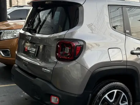 JEEP Renegade 1.8 16V 4P FLEX LONGITUDE AUTOM�TICO, Foto 4