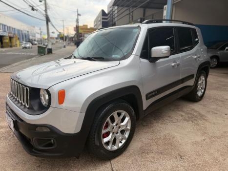 JEEP Renegade 1.8 16V 4P FLEX LONGITUDE AUTOM�TICO, Foto 3