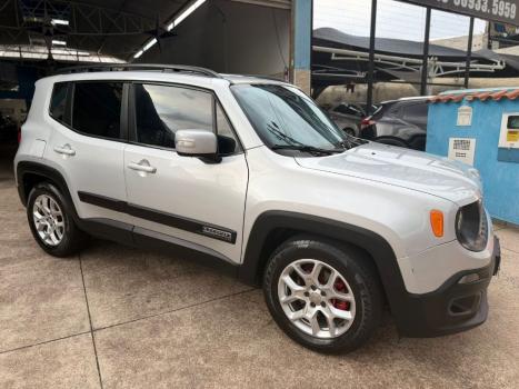 JEEP Renegade 1.8 16V 4P FLEX LONGITUDE AUTOM�TICO, Foto 4
