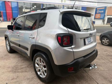 JEEP Renegade 1.8 16V 4P FLEX LONGITUDE AUTOM�TICO, Foto 6