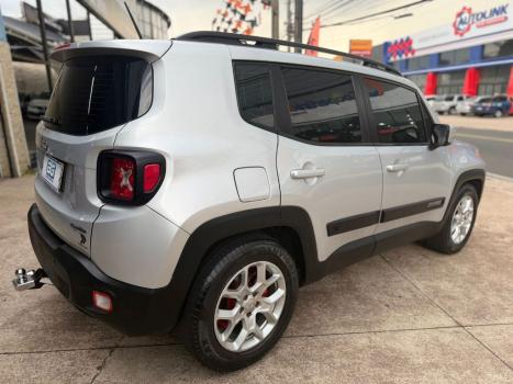 JEEP Renegade 1.8 16V 4P FLEX LONGITUDE AUTOM�TICO, Foto 7
