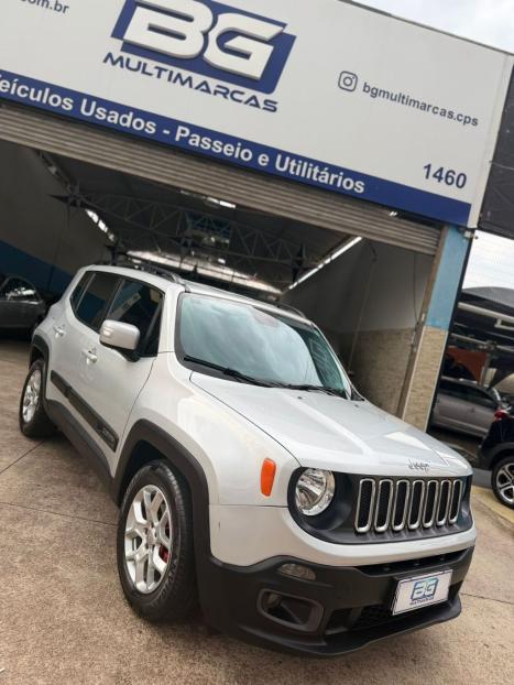 JEEP Renegade 1.8 16V 4P FLEX LONGITUDE AUTOM�TICO, Foto 8