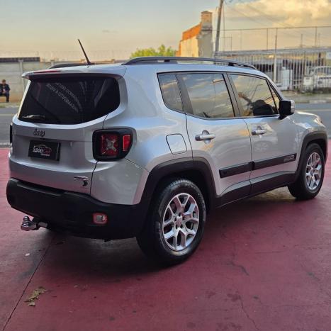 JEEP Renegade 1.8 16V 4P FLEX LONGITUDE AUTOM�TICO, Foto 2