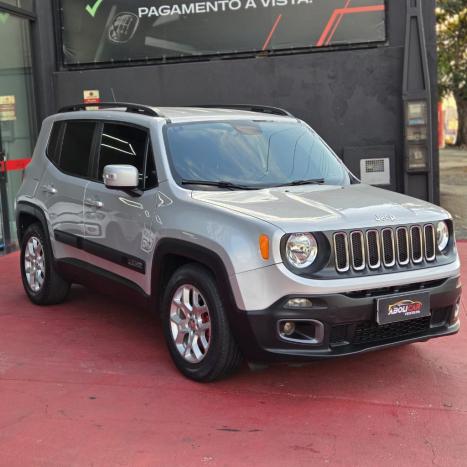 JEEP Renegade 1.8 16V 4P FLEX LONGITUDE AUTOM�TICO, Foto 3
