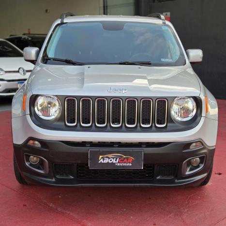 JEEP Renegade 1.8 16V 4P FLEX LONGITUDE AUTOM�TICO, Foto 5