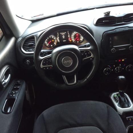 JEEP Renegade 1.8 16V 4P FLEX LONGITUDE AUTOM�TICO, Foto 7