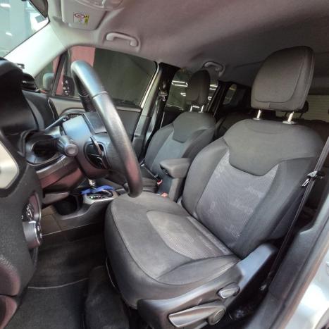 JEEP Renegade 1.8 16V 4P FLEX LONGITUDE AUTOM�TICO, Foto 9