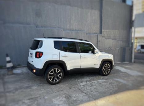 JEEP Renegade 1.8 16V 4P FLEX LONGITUDE AUTOM�TICO, Foto 3