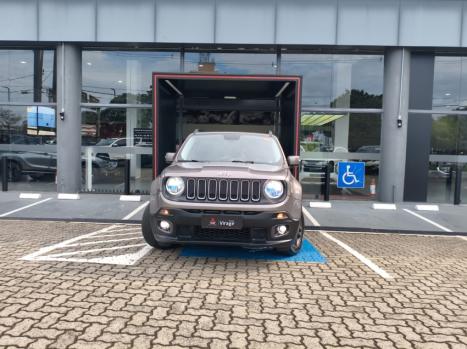 JEEP Renegade 1.8 16V 4P FLEX LONGITUDE AUTOM�TICO, Foto 3