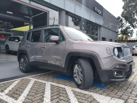 JEEP Renegade 1.8 16V 4P FLEX LONGITUDE AUTOM�TICO, Foto 4
