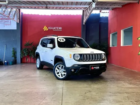 JEEP Renegade 1.8 16V 4P FLEX LONGITUDE AUTOM�TICO, Foto 1