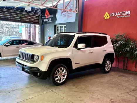 JEEP Renegade 1.8 16V 4P FLEX LONGITUDE AUTOM�TICO, Foto 2