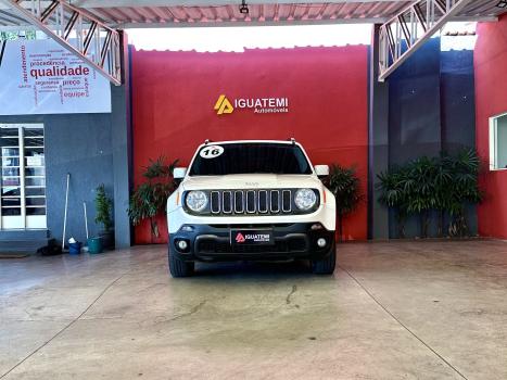 JEEP Renegade 1.8 16V 4P FLEX LONGITUDE AUTOM�TICO, Foto 3