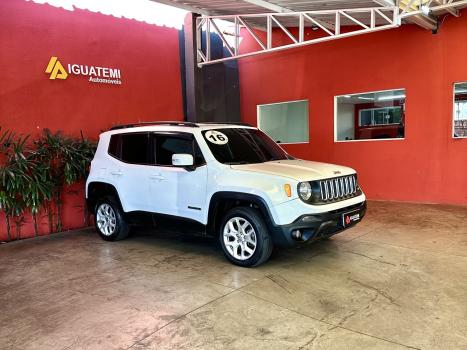 JEEP Renegade 1.8 16V 4P FLEX LONGITUDE AUTOM�TICO, Foto 4