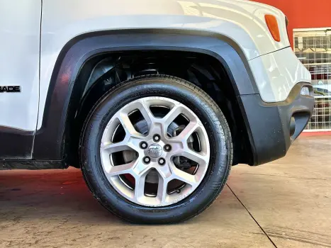 JEEP Renegade 1.8 16V 4P FLEX LONGITUDE AUTOM�TICO, Foto 15