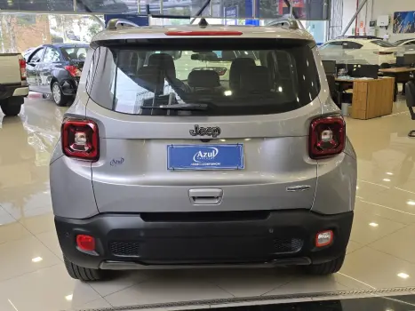 JEEP Renegade 1.8 16V 4P FLEX LONGITUDE AUTOM�TICO, Foto 5