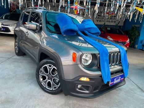 JEEP Renegade 1.8 16V 4P FLEX LONGITUDE AUTOM�TICO, Foto 1