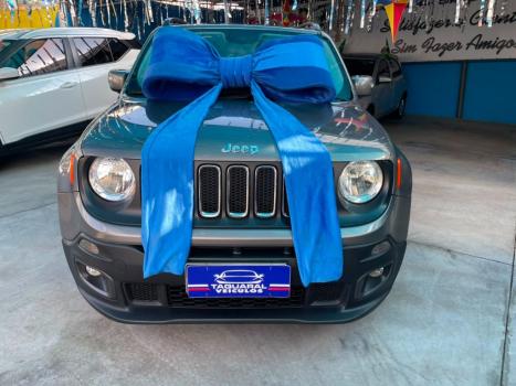 JEEP Renegade 1.8 16V 4P FLEX LONGITUDE AUTOM�TICO, Foto 2