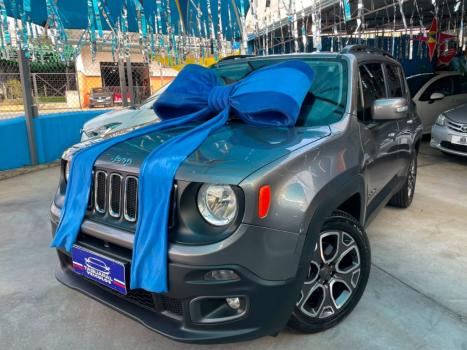 JEEP Renegade 1.8 16V 4P FLEX LONGITUDE AUTOM�TICO, Foto 3